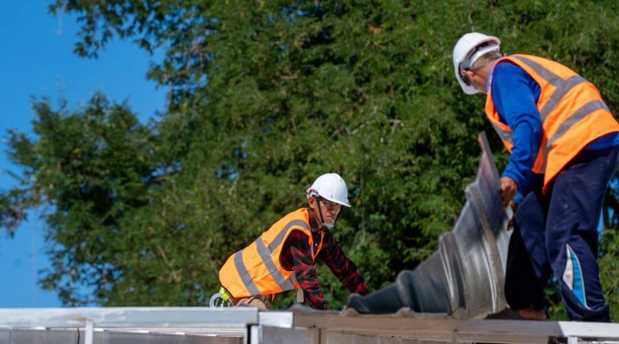 Professional new roof installation services in Saint Michael, MN
